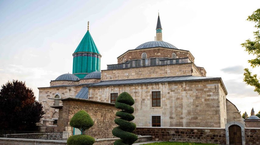 Mevlana Museum (Rumi’s Tomb), Konya, Turkey